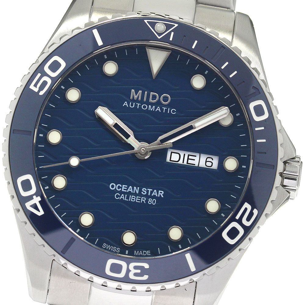ミドー MIDO M042430A オーシャンスター デイデイト 自動巻き メンズ 