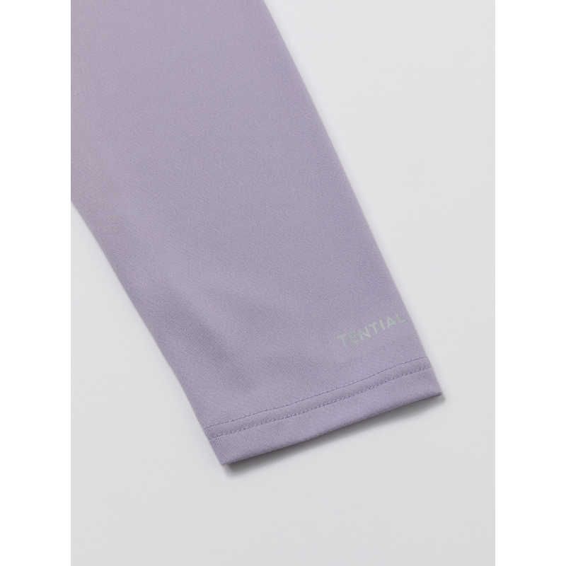 TENTIAL BAKUNE Dry Women Long Sleeve 上 ラベンダー L -25 SS