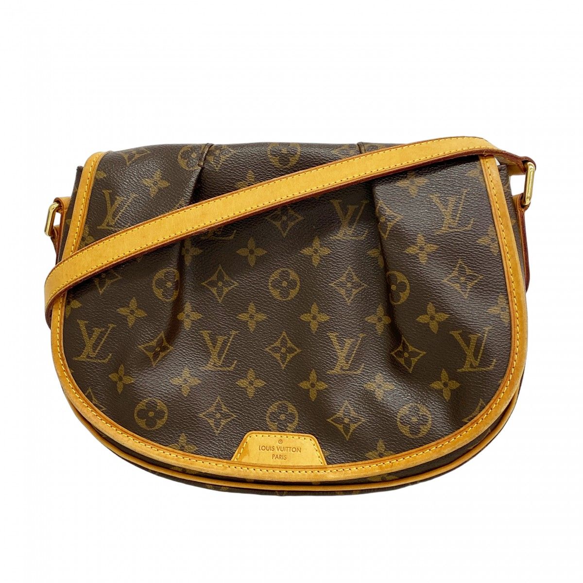 ルイヴィトン　ダミエ　エベヌ　トータリーMM トートバッグ　2way 0068 ルイヴィトンダミエエベヌトータリーMM トートバッグ2way 0068