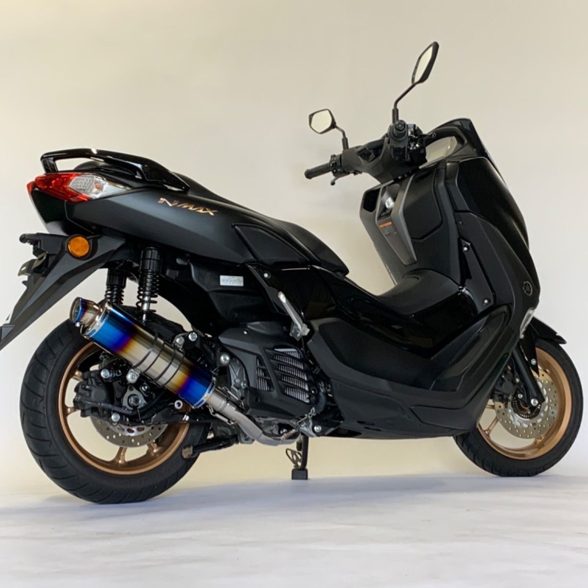 NMAX ( SEG6J / SG66J )  ステンレス マフラー R300 NMAX ( SEG6J / SG66J ) ステンレス マフラー R300