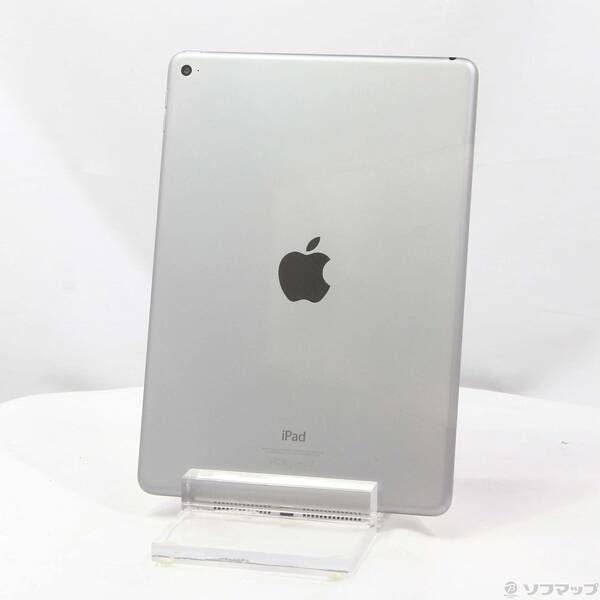 品〕 iPad Air 2 64GB スペースグレイ MGKL2J／A Wi-Fi【348】 【公式