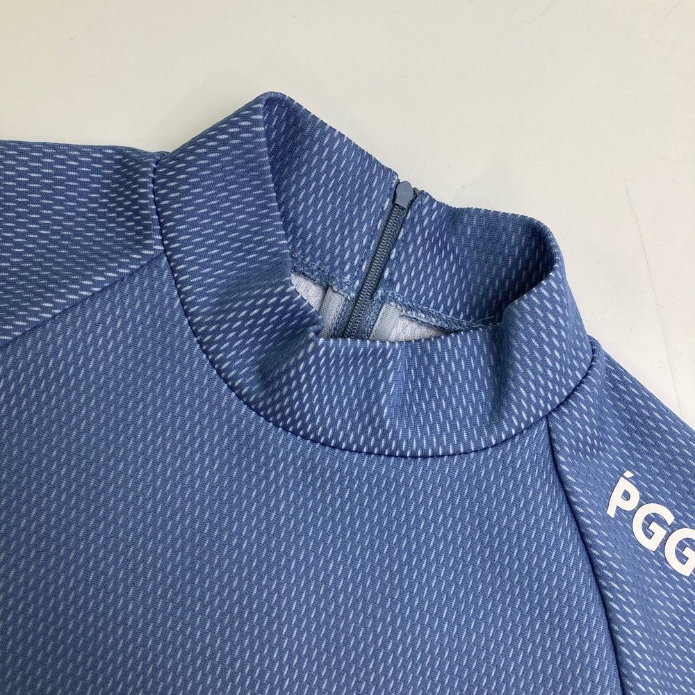 PEARLY GATES パーリーゲイツ ハイネック半袖Tシャツ 2024モデル サイズ：1 PGG PEARLY GATES パーリーゲイツ 2024年モデル ハイネック