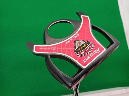 テーラーメイド Rossa agsi SPIDER BALERO Black 33インチ パター PT スチール フレックスその他 メンズ 男性用 右利き 右用 Cランク ゴルフクラブ