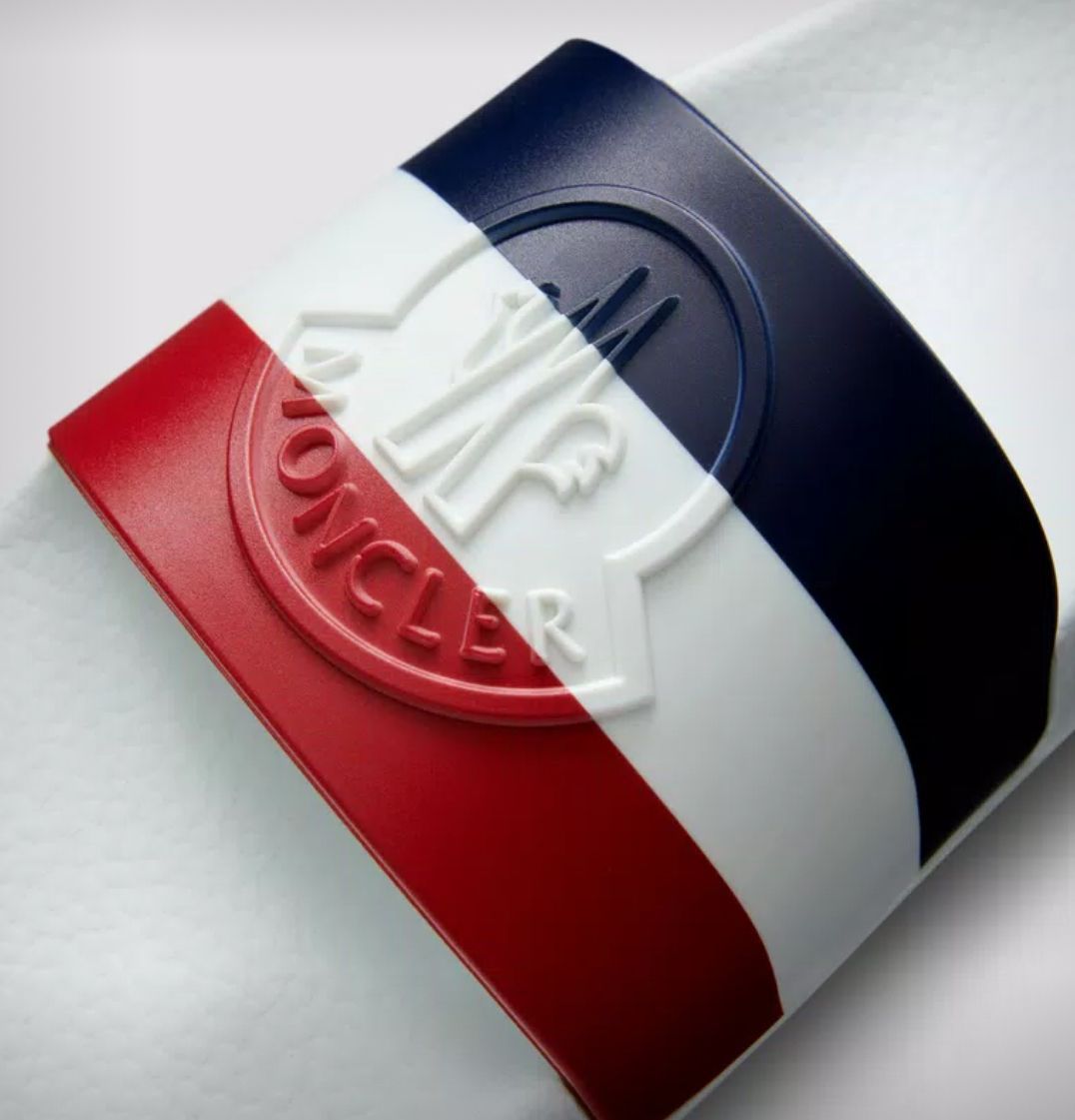 【美品】MONCLER モンクレール BASILE トリコロールサンダル モンクレール MONCLER MONCLER BASILE トリコロール サンダル