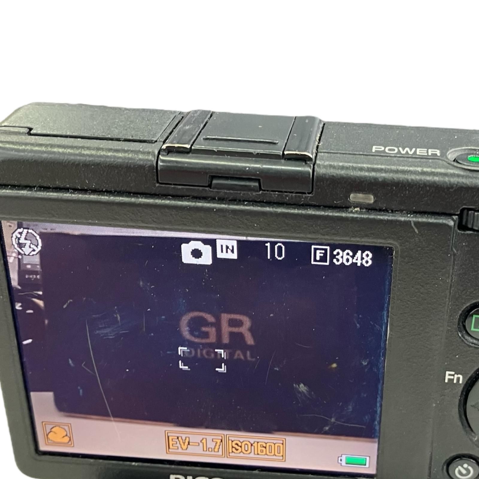 デジカメ GR