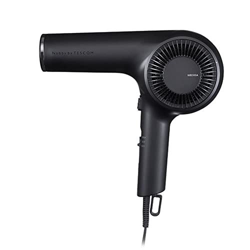 テスコム ヘアドライヤー プロフェッショナルプロテクトイオン 軽量 ラク抜きプラグ Nobby by TESCOM ノビー ブラック NIB300A-K