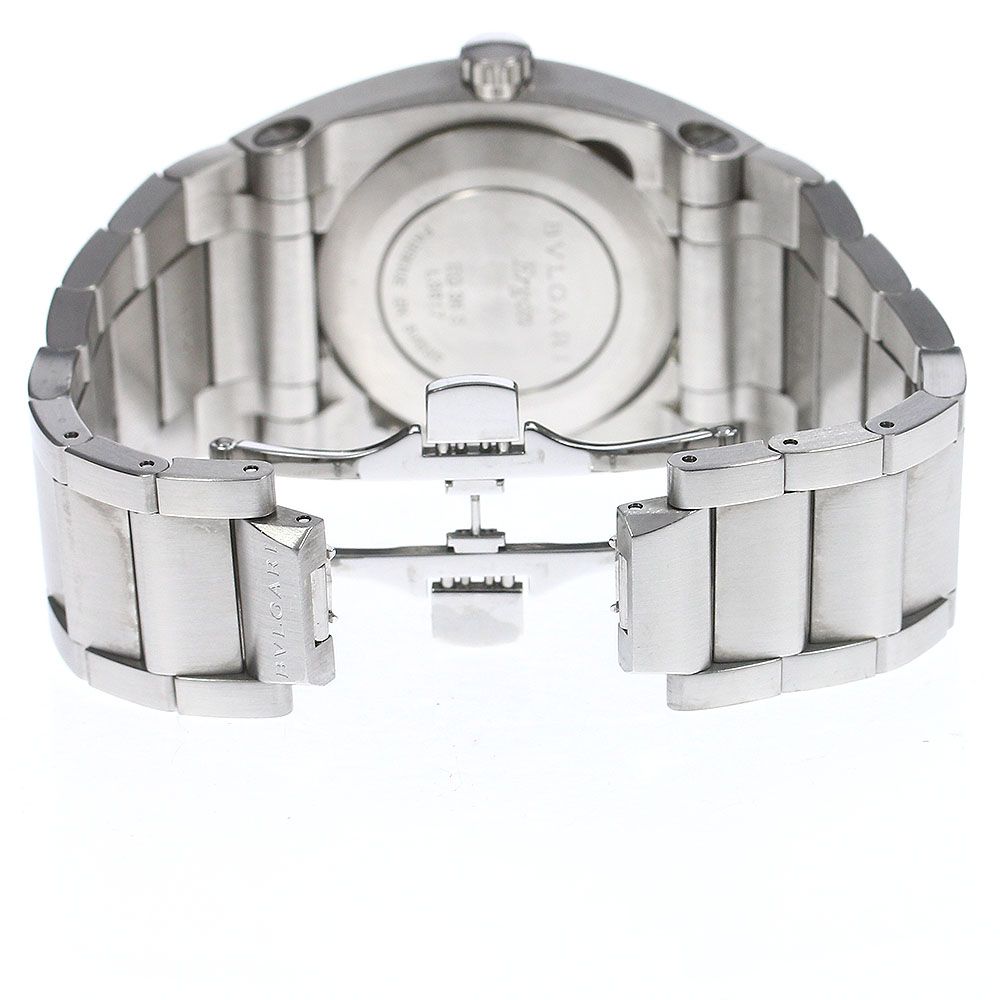 ブルガリ BVLGARI EG35S エルゴン デイト 自動巻き ボーイズ箱・保証書