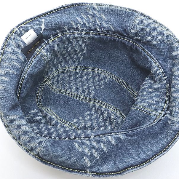 ルイヴィトン　バケットハット　デニム LOUIS VUITTON ルイヴィトン NIGO/デニムハット Bランク. : 質屋