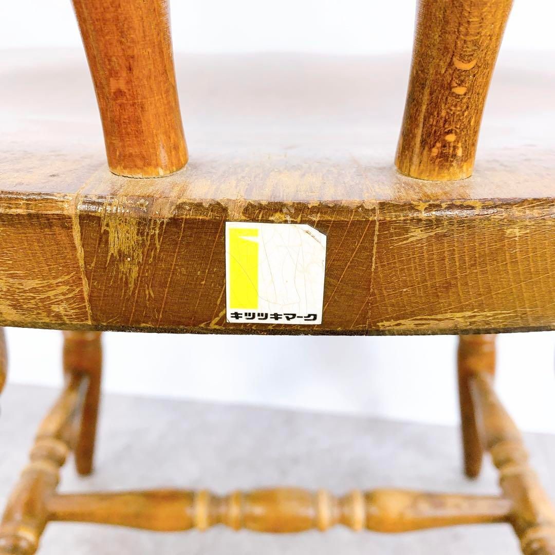 キツツキマーク ダイニングチェア