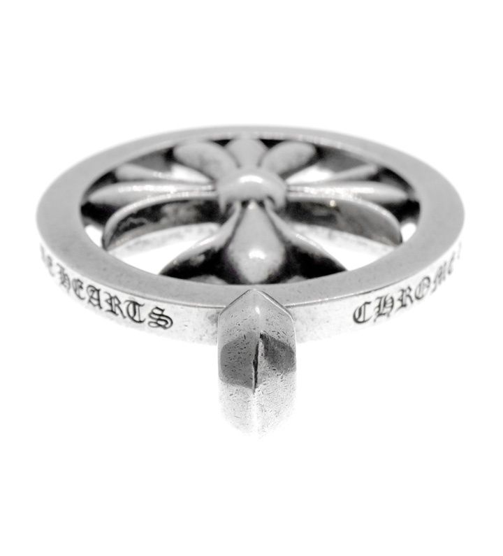 クロムハーツ CHROME HEARTS CHプラス メダリオン チャーム クロム