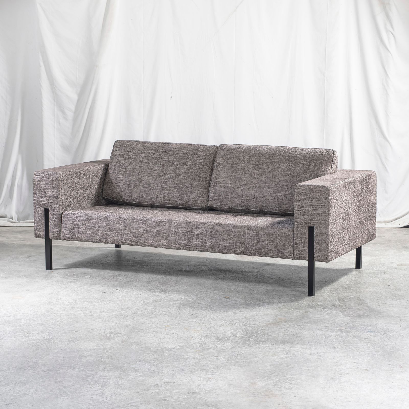 ソファ リッツウェル Ritzwell AVENUE アヴェニュー 3Pソファ ファブリック モダンデザイン シンプルモダン 北欧 3人掛け 3シーターソファ 家具 デザイナーズ家具 家具