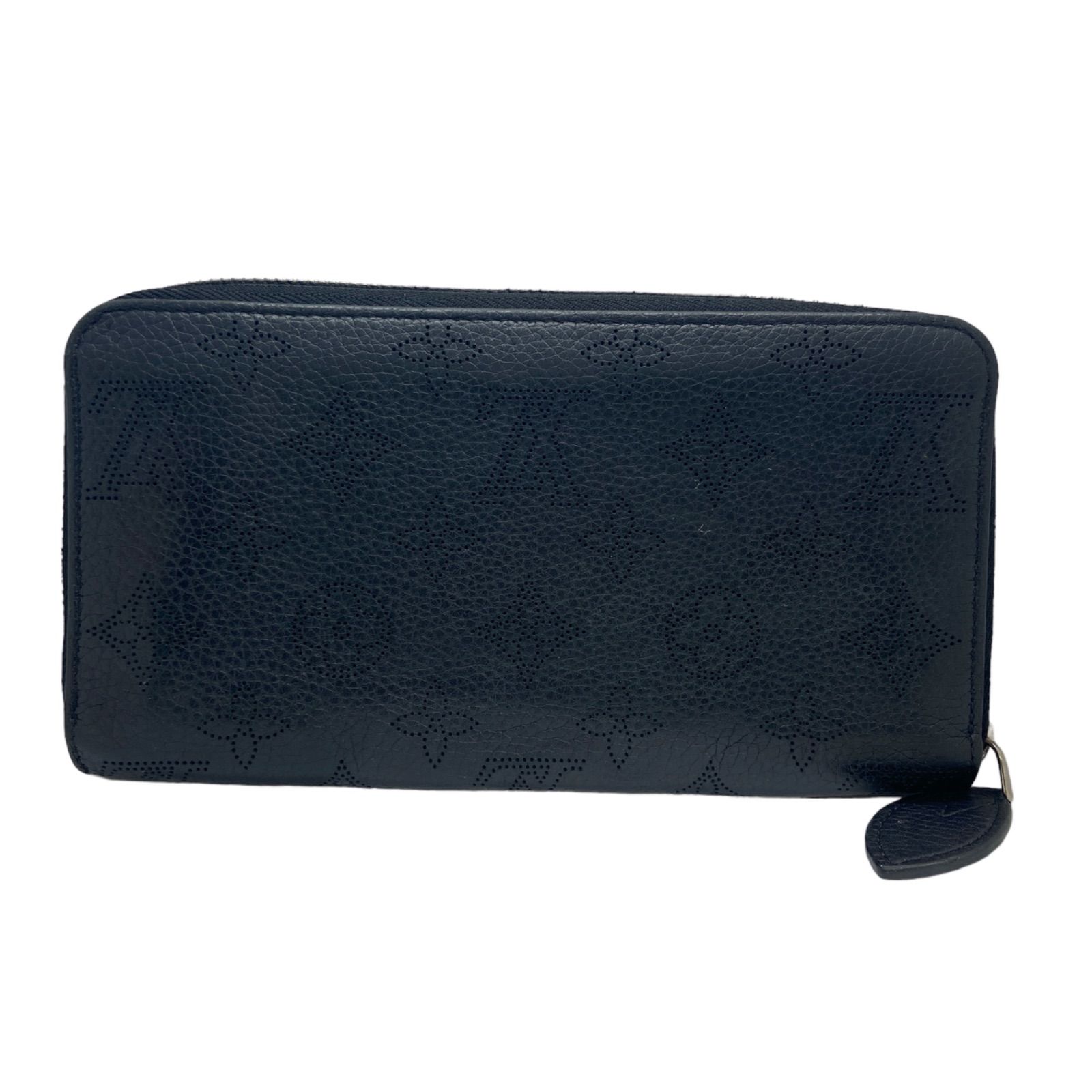 LOUIS VUITTON ルイヴィトン ジッピーウォレット モノグラム・マヒナ 