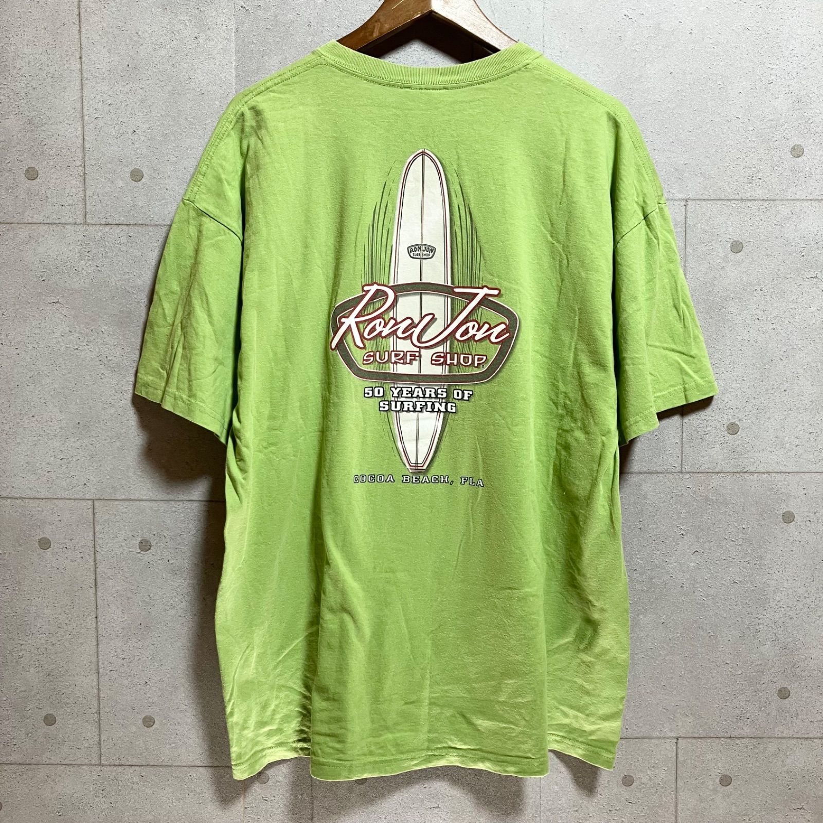 90's 00's RONJON ヴィンテージ サーフ Tシャツ XL 半袖
