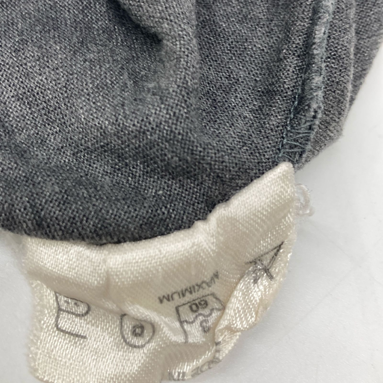 HERMES エルメス マルジェラ期 リボン柄 長袖シャツ S - メルカリ