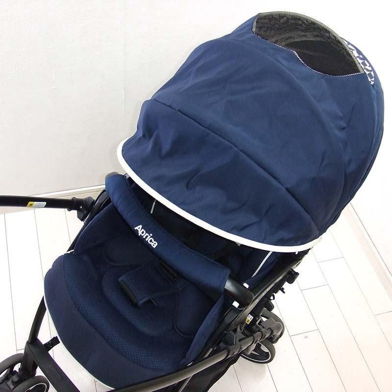 ベビーカー 中古 アップリカ ラクーナ ソファークッション 1カ月