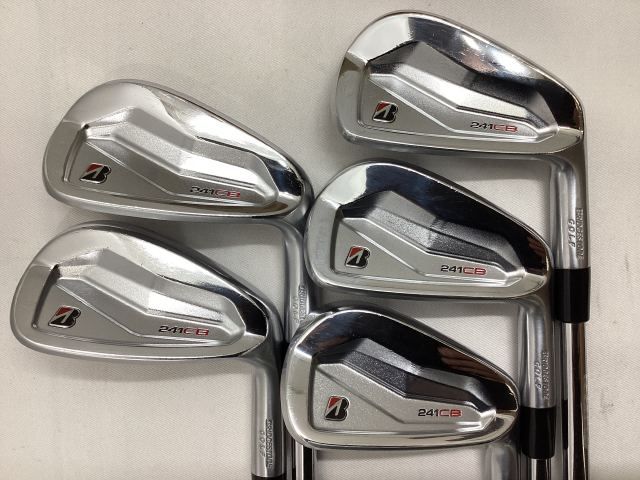 241CB アイアン 6-PW 5本 NS MODUS3 TOUR120X 241CB アイアン 6-PW 5本 NS