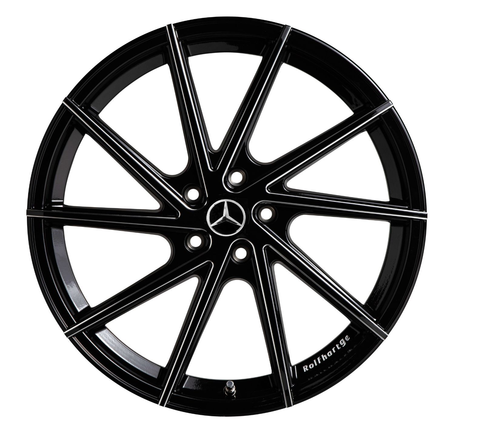 Rolfhartgeロルフハルトゲ F10 Black Milling スターマーク 8.5 10.0ｘ20 Sクラス W223|W222 SL R231 CLS C257|C218 Eクラス W213 Cクラス W206|W205 GLCcoupe C253