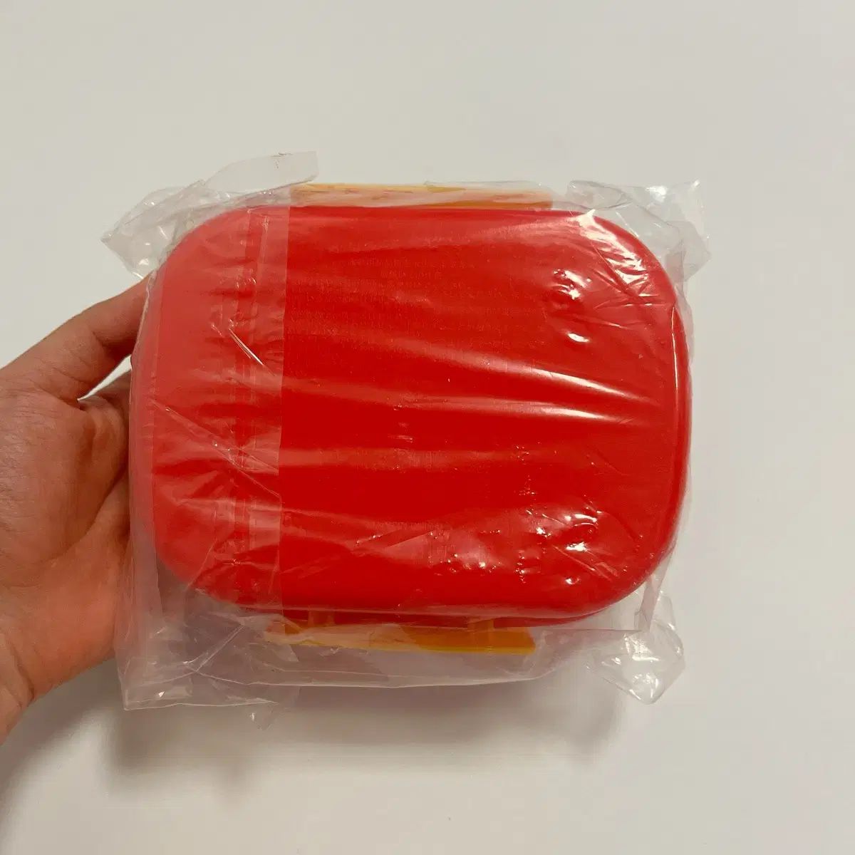 平成レトロ ハローキティ ランチボックスケース　カップブクロ　セット売り　赤 平成レトロ ハローキティ ランチボックスケース カップブクロ