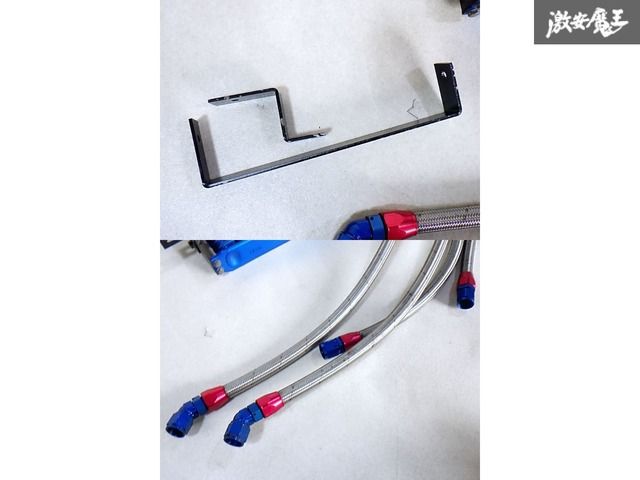 TRUST トラスト GReddy グレッディ S15 シルビア SR20DET 移動式キット付き オイルクーラー オイルブロック ステンメッシュ 16段 G-2 WWW_NOITHATQUANGTHANH_NET