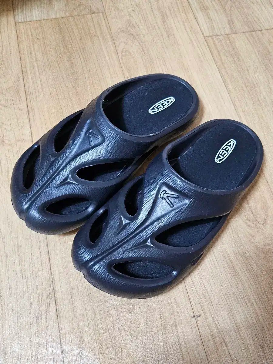 キーン シャンティ ブラック ダン ブルー