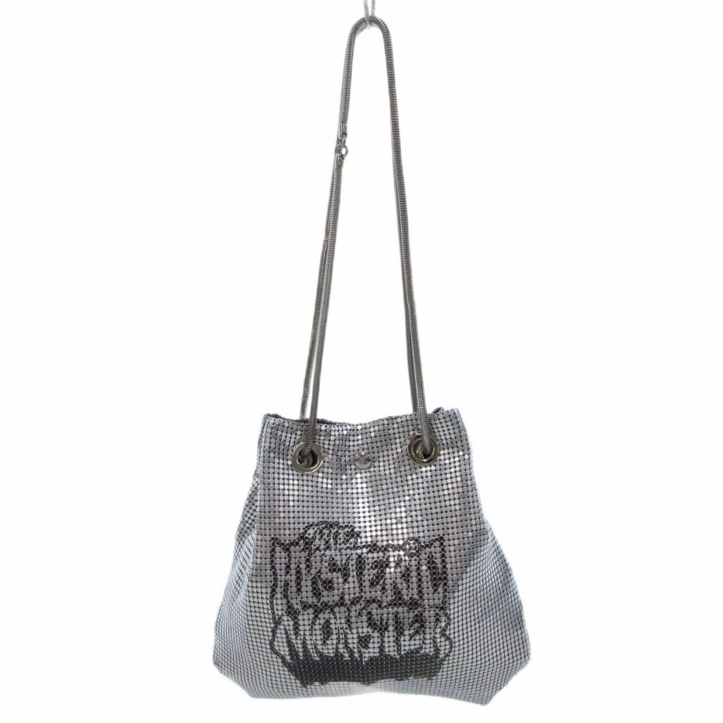 [希少] HYSTERIC GLAMOUR 巾着 ヒステリックグラマー HYSTERIC GLAMOUR HYS MONSTER メタル