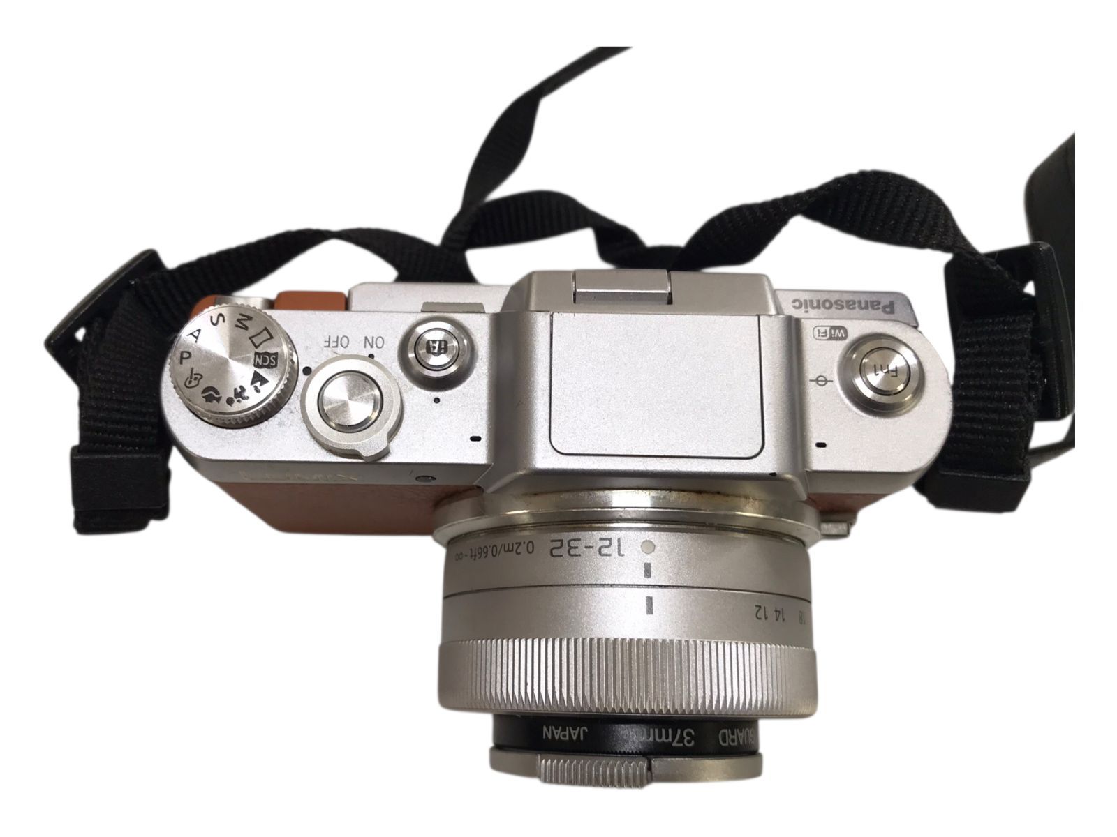 動作確認済　パナソニック LUMIX DMC-GF7W ダブルズームレンズキット 2025年最新】lumix dmc－gf7w ダブルズームレンズキットの人気