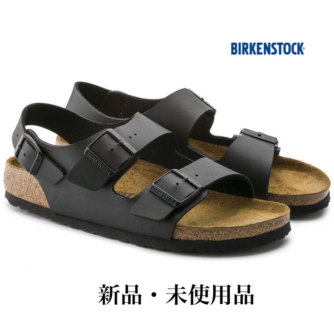 BIRKENSTOCK ビルケンシュトック MILANO ミラノ ブラック レディース サンダル