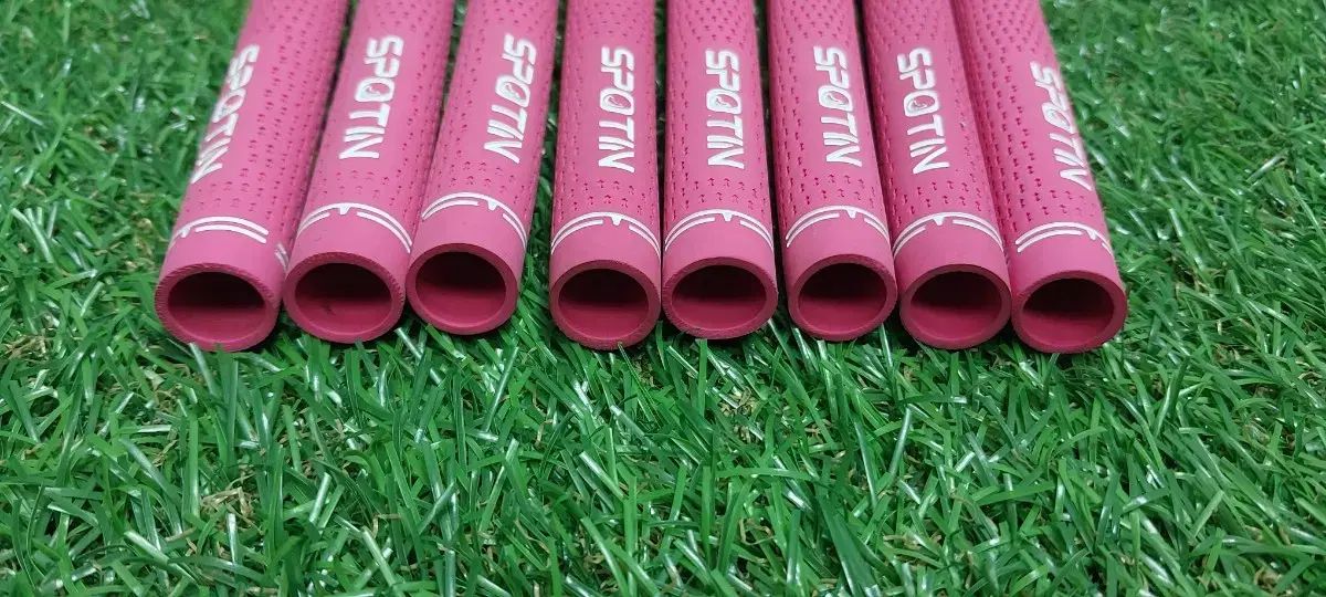 スポーティーン ゴルフ グリップ ピンク 8個