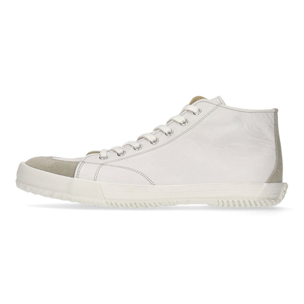 スピングルムーブ&メンズメルローズコラボ ミドルカットスニーカー ホワイト 楽天市場】【SALE／30%OFF】MEN'S MELROSE 【別注】SPINGLE MOVE