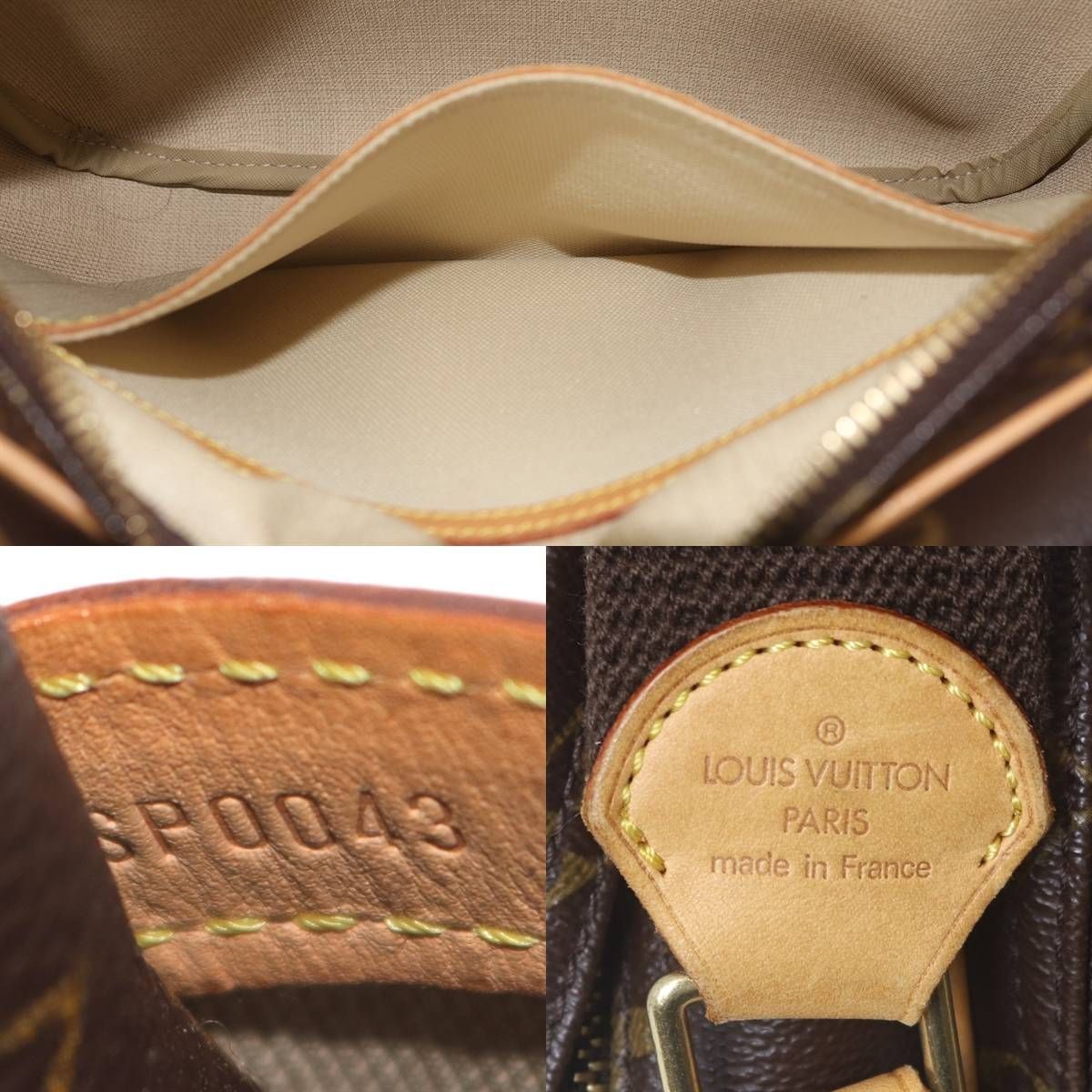 LOUIS VUITTON/ルイヴィトン リポーターPM ショルダーバッグ 斜め掛け