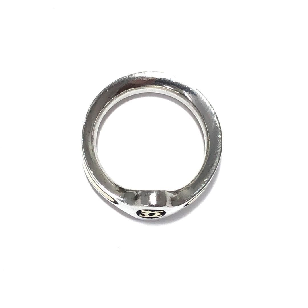 ヴィンテージ・希少】Cartier カルティエ／2C デザイン リング／／9号