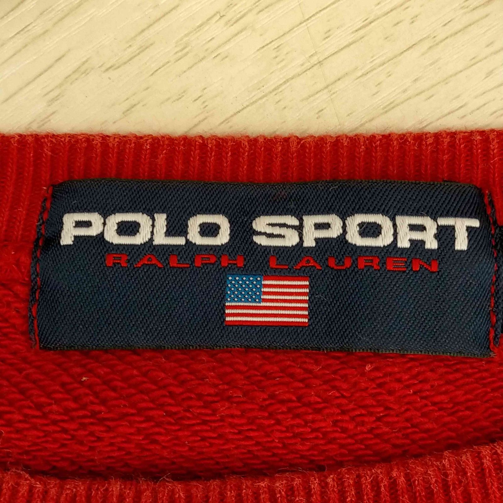 ポロスポーツラルフローレン POLO SPORT RALPH LAUREN 90s ロゴ刺繍