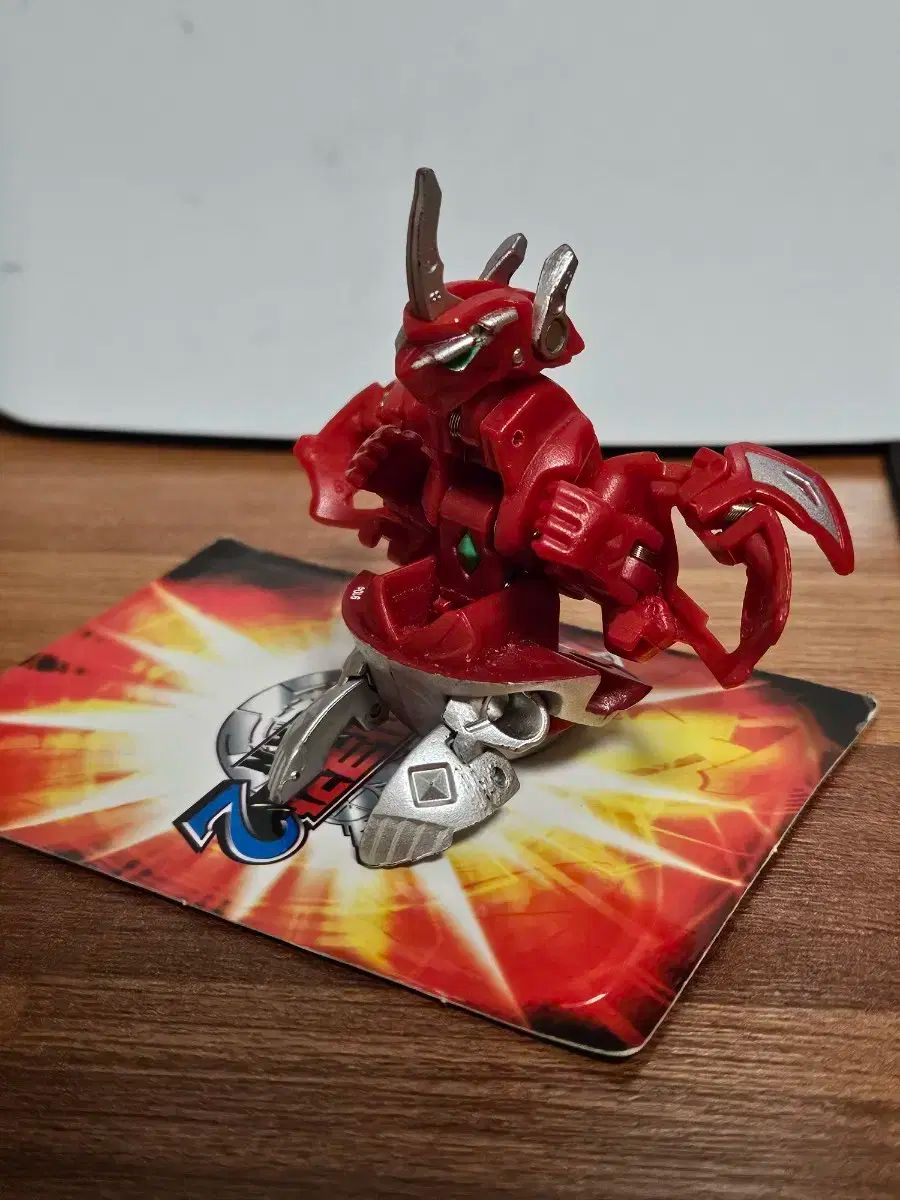 爆丸 ノヴァ チタン ドラゴノイド