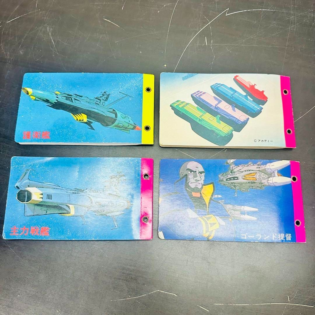 昭和レトロ さらば宇宙戦艦ヤマト ミニカード アルバム