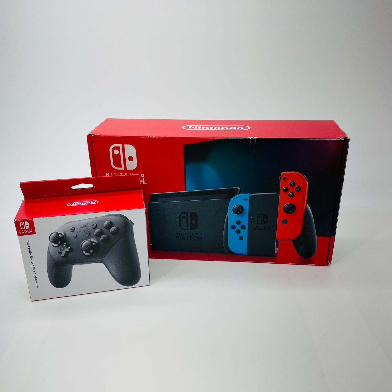 Nintendo Switch 本体 ネオンブルー ネオンレッド 新モデル HAD-S 