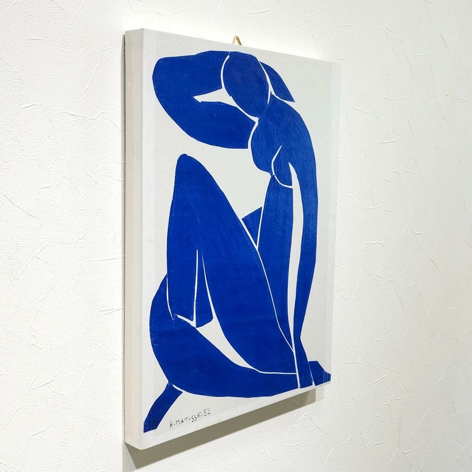 アンリ・マティス 「ブルーヌード No.2」 F6号 キャンバスアート 抽象