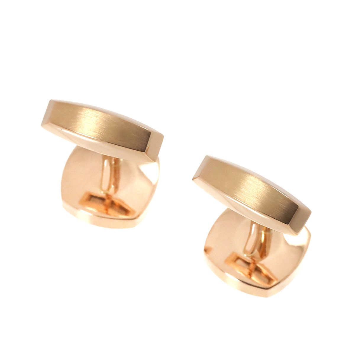 ショーメ CHAUMET カフス オニキス K18 PG ピンクゴールド 750 Cuff  