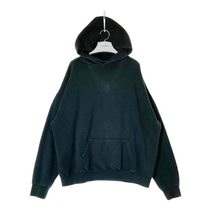 ESSENTIALS FEAR OF GOD エッセンシャルズ 背面ロゴ プルオーバーパーカー ブラック sizeXL