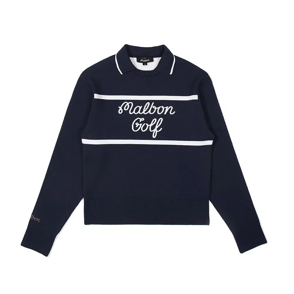 セット マルボンゴルフ MALBON GOLF スクリプト KARA カラ ポイント ニット Aライン サイド スリット スカート LLC-HASEGAWATOSO_COM