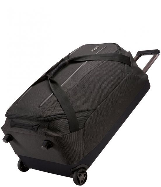 【送料無料】 スリー レディース スーツケース バッグ Crossover 2 Wheeled Duffel Bag - Black Black