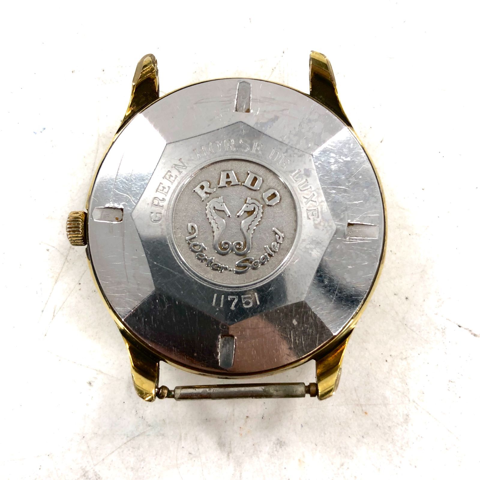 RADO ラドー GreenHorse グリーンホース 11751 デイト 30石 ケースのみ