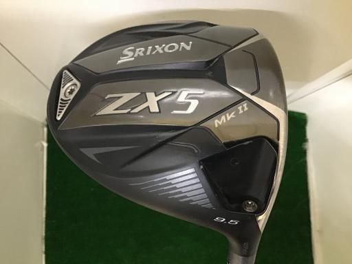 中古】 ダンロップ SRIXON ZX5 Mk II 9.5° ドライバー DR