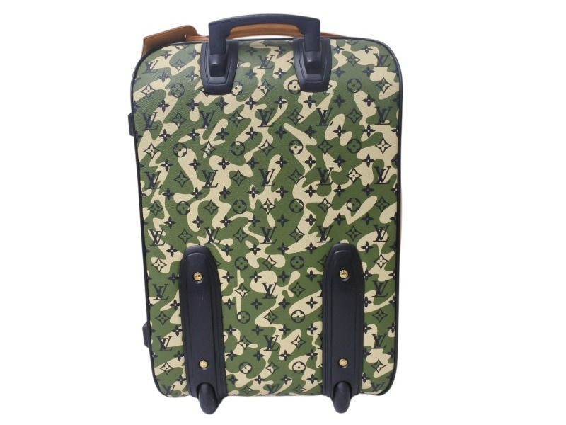 新品同様 LOUIS VUITTON ルイヴィトン ペガス60 キャリーバッグ M23333