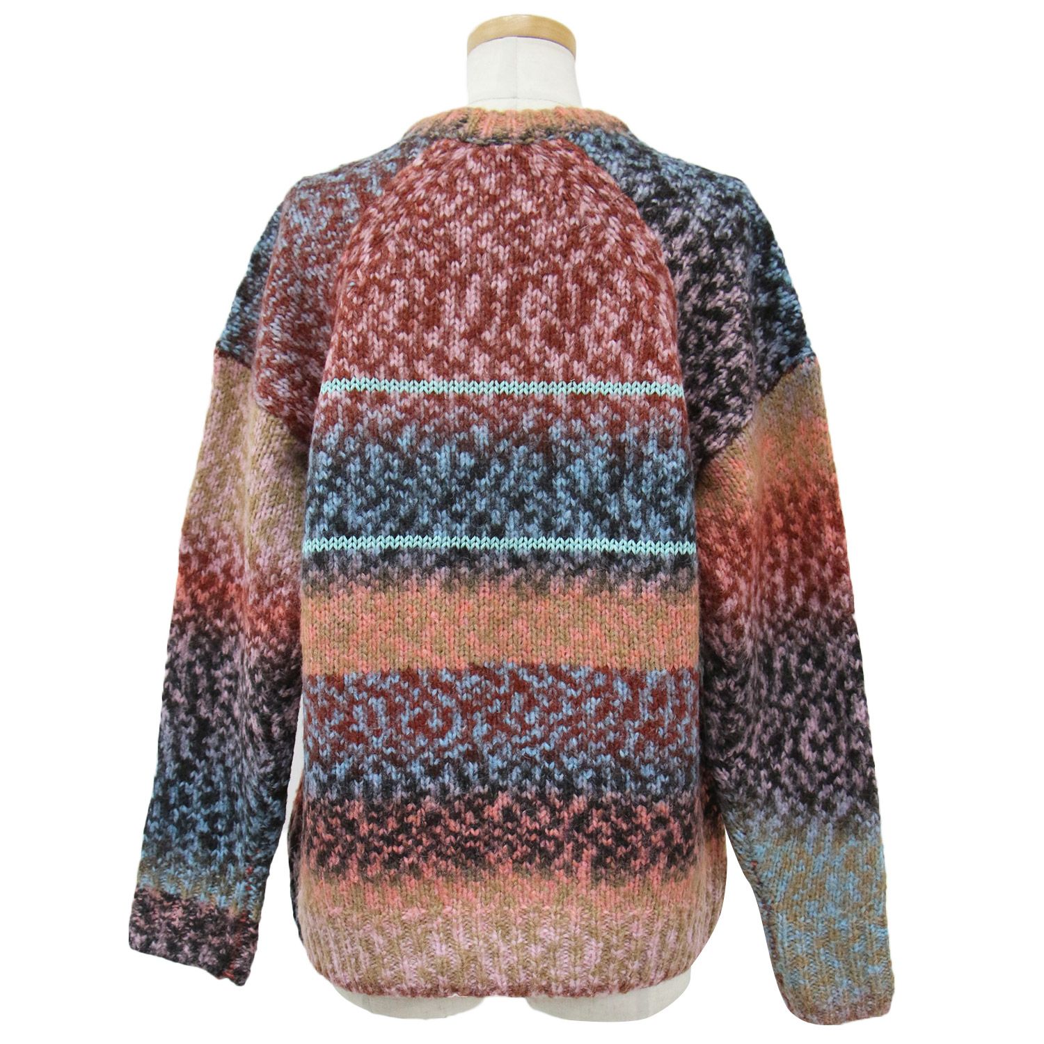 Paul Smith ポールスミス グラデーションボーダーニット 【公式通販】