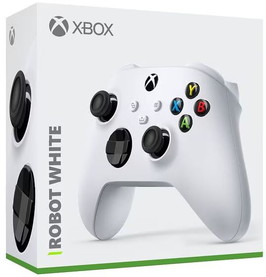 【美品】Xbox ワイヤレス コントローラー (ロボット ホワイト)