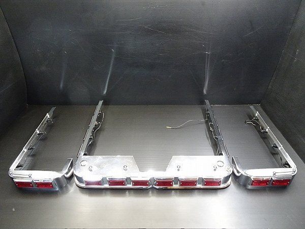 ハーレー エボ FLHTC1340 取り外し デコレーションバンパー ♪ HD-AA-093