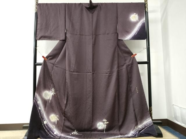 平和屋着物○中国三大刺繍 蘇州刺繍 総刺繍 駒刺繍 訪問着 宝尽くし