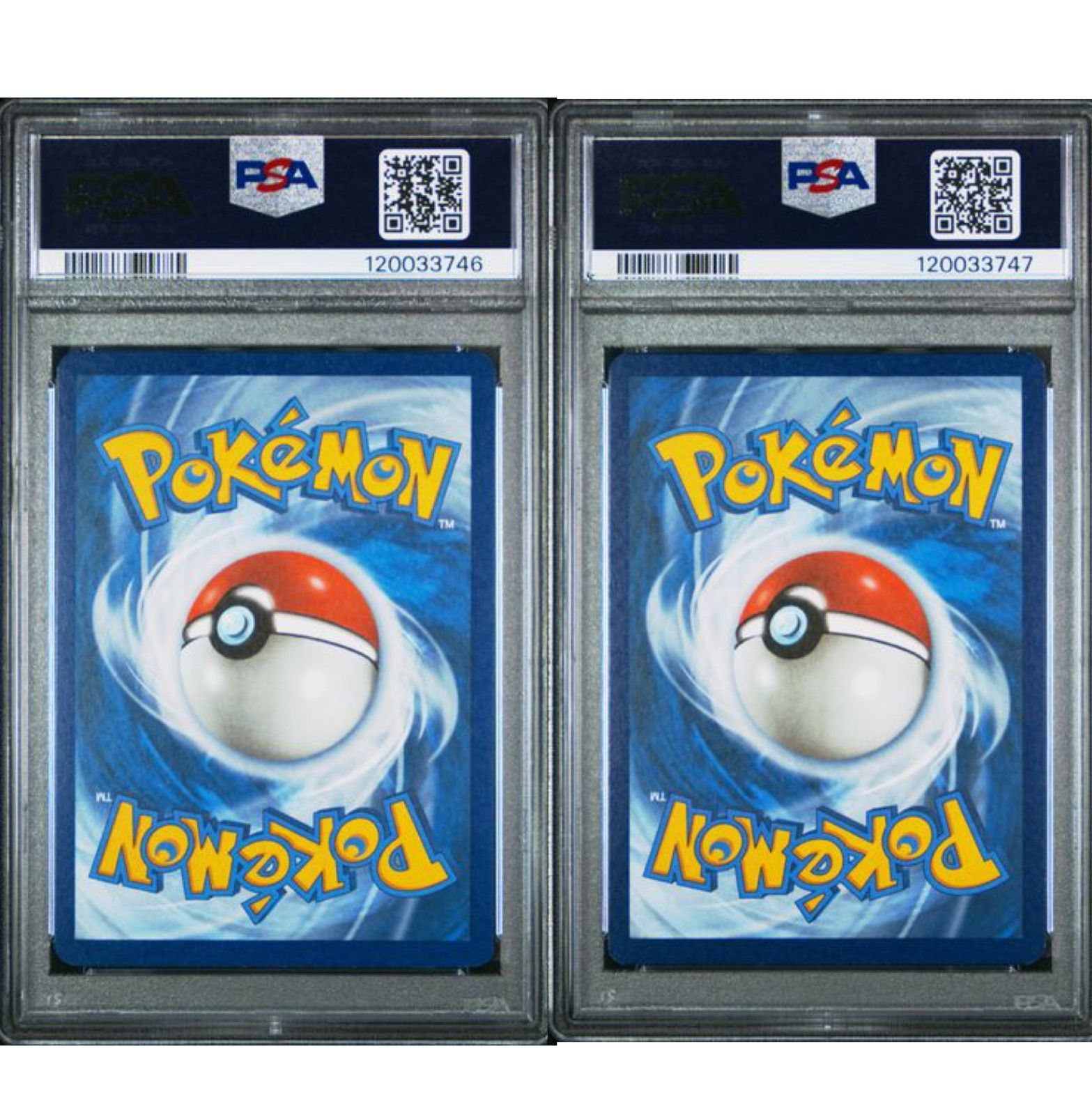 連番2枚セット PSA9 ゲッコウガ☆ ゴールドスター 海外版 英語版