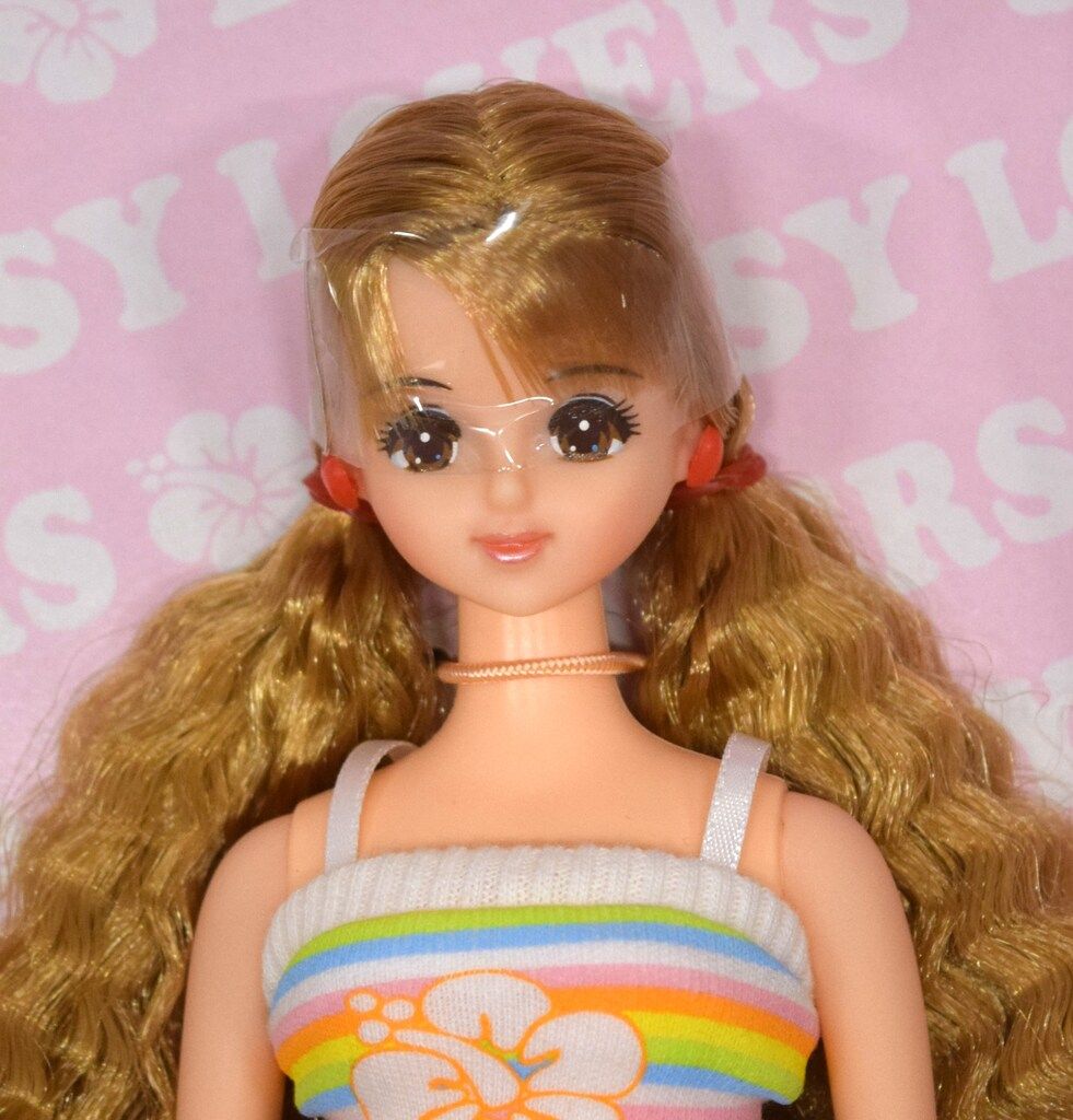 デイジーラバーズルッキー時計付きキーホルダー 平成レトロ