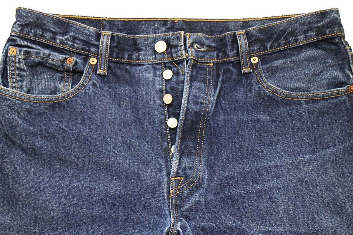 メキシコ製 Levi'sリーバイス 501 デニムパンツ w34 L32☆SDP2894 ジーンズ ストレート 濃紺 ヒゲ 66 前期 シングル -  メルカリ